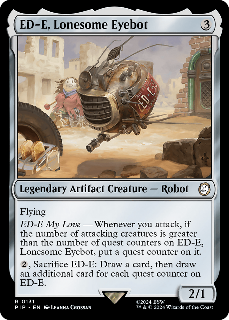 ED-E, Lonesome Eyebot [Fallout] | RetroPlay Games