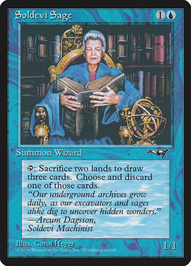 Soldevi Sage (Sitting) [Alliances] | RetroPlay Games