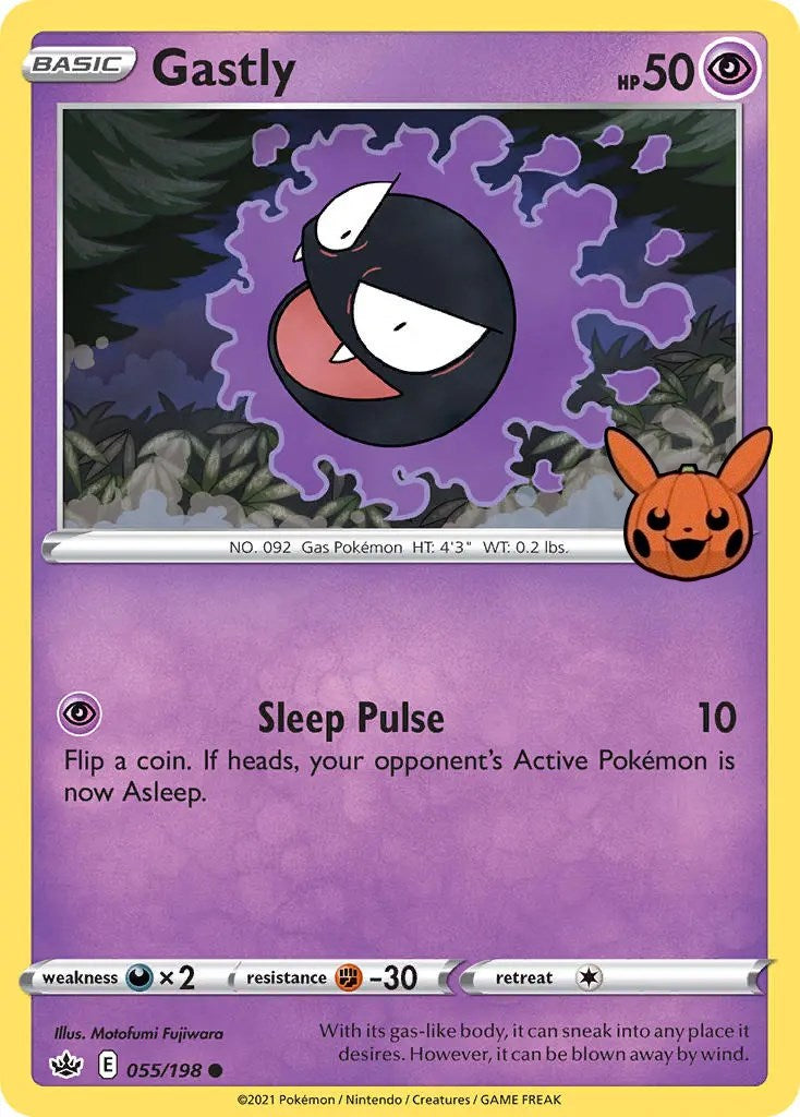 Gastly (055/198) [Trick or Trade] | RetroPlay Games