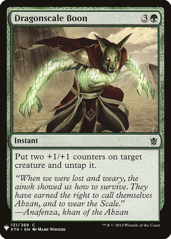 Dragonscale Boon [Mystery Booster] | RetroPlay Games