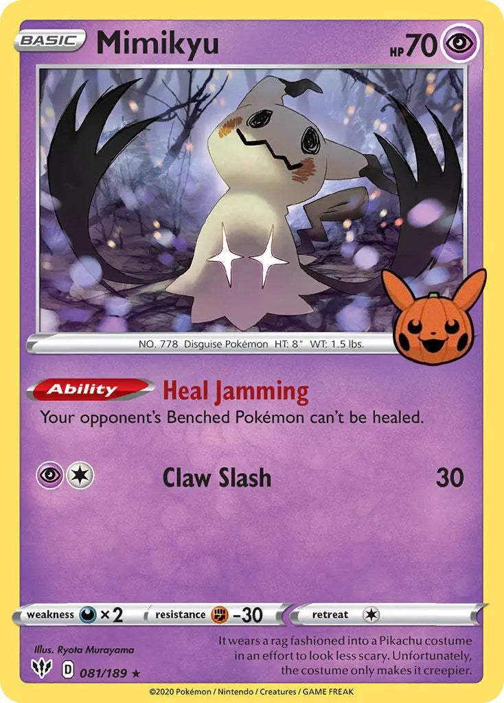 Mimikyu (081/189) [Trick or Trade] | RetroPlay Games