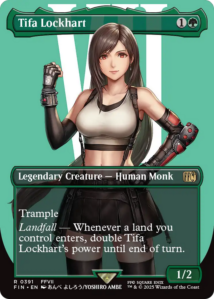 Tifa Lockhart (Borderless) [FINAL FANTASY] | RetroPlay Games
