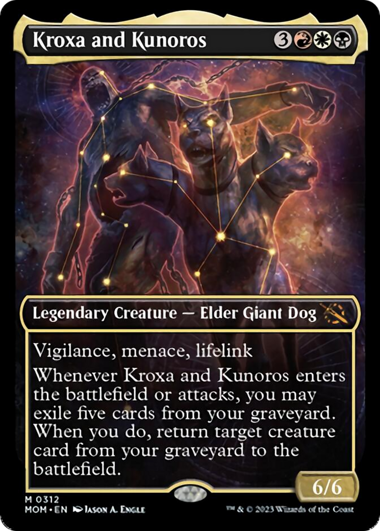 Kroxa and Kunoros (Showcase Planar Booster Fun) [March of the Machine] | RetroPlay Games