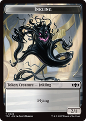Inkling // Bird Double-Sided Token [Tarkir: Dragonstorm Commander Tokens] | RetroPlay Games
