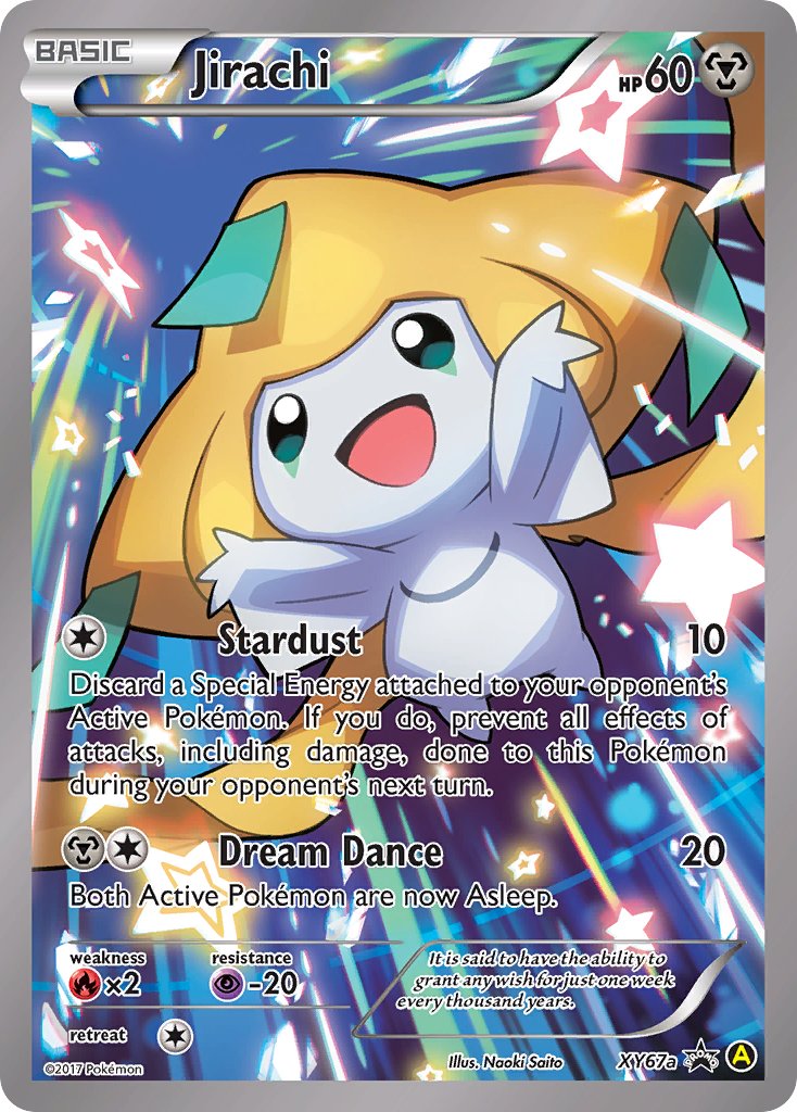 Jirachi (XY67a) [Alternate Art Promos] | RetroPlay Games