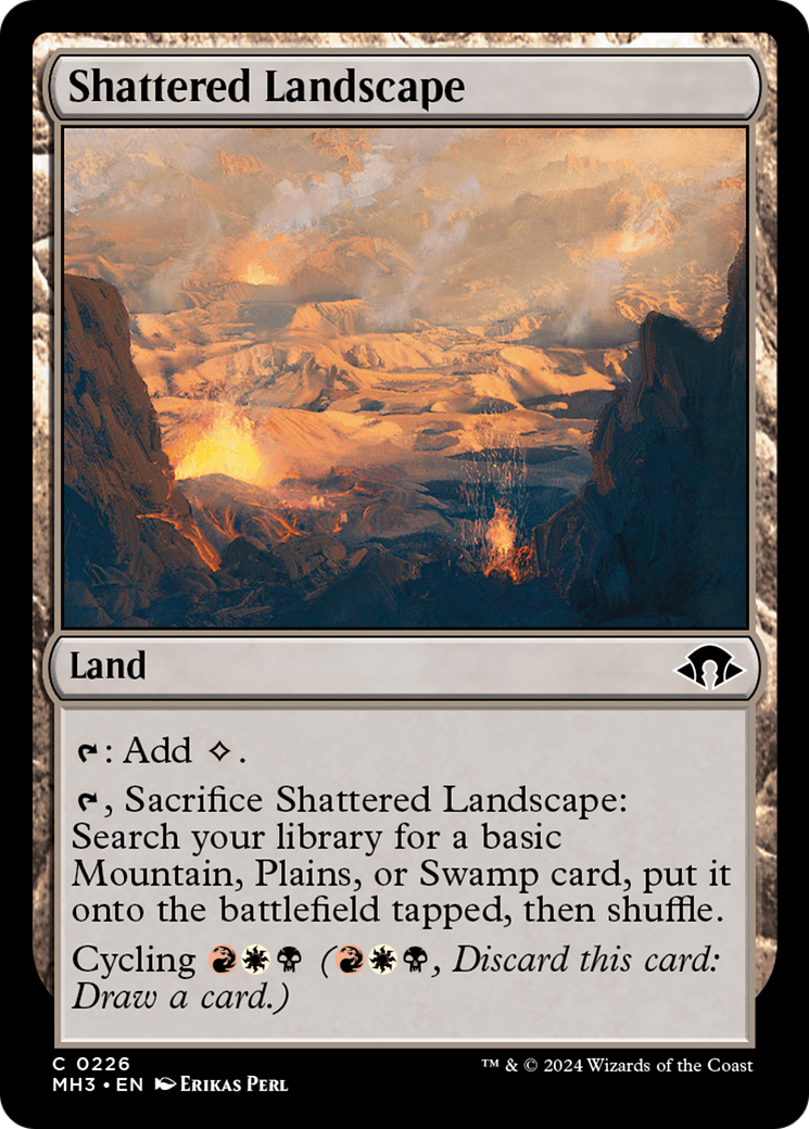 Shattered Landscape [Modern Horizons 3] | RetroPlay Games