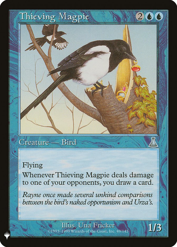 Thieving Magpie [Mystery Booster] | RetroPlay Games