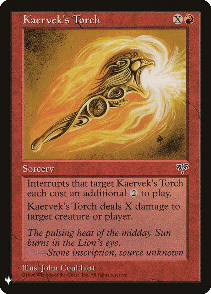 Kaervek's Torch [Mystery Booster] | RetroPlay Games