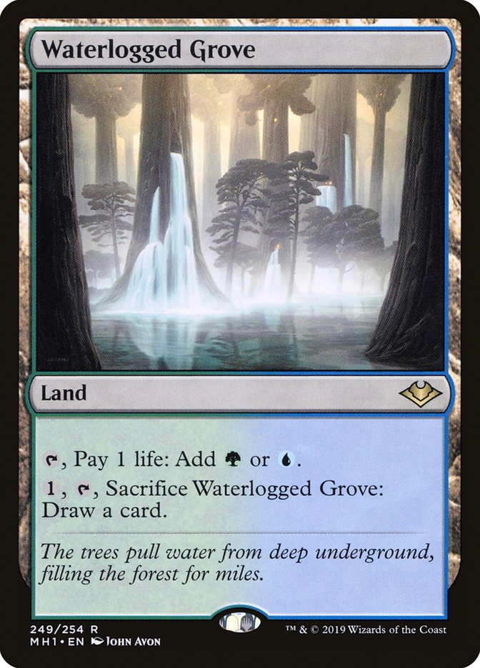 Waterlogged Grove [Modern Horizons] | RetroPlay Games