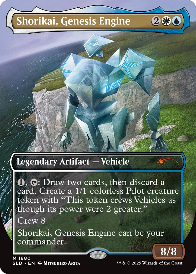 Shorikai, Genesis Engine (Rainbow Foil) [Secret Lair Drop Series] | RetroPlay Games