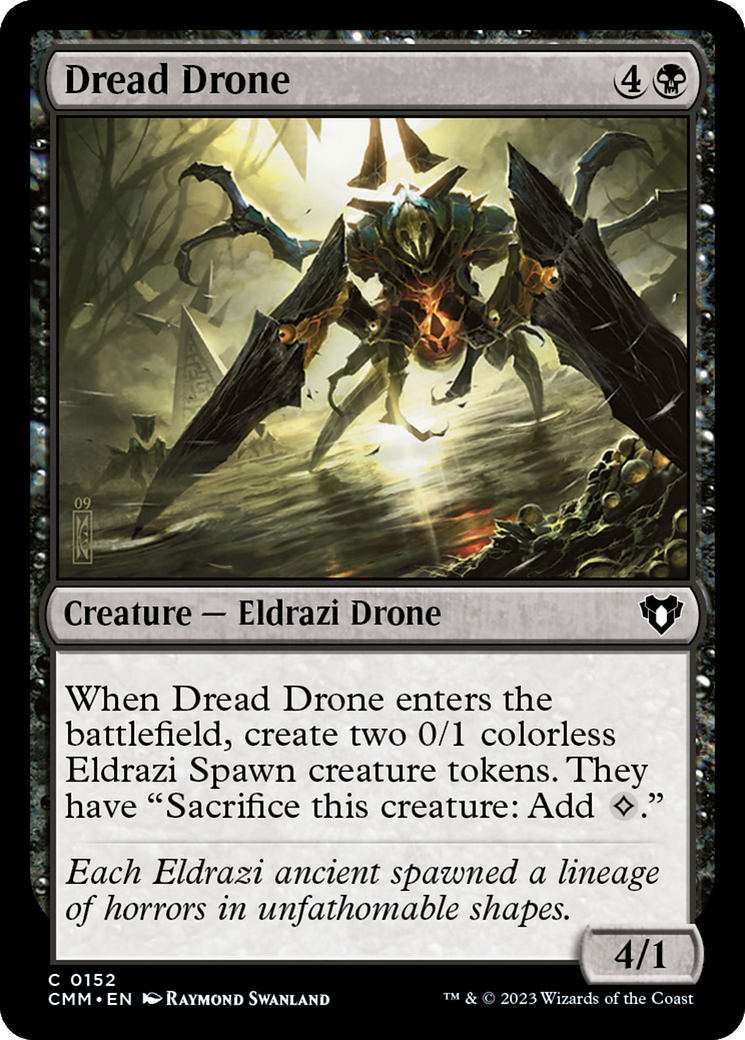 Dread Drone [Commander Masters] | RetroPlay Games