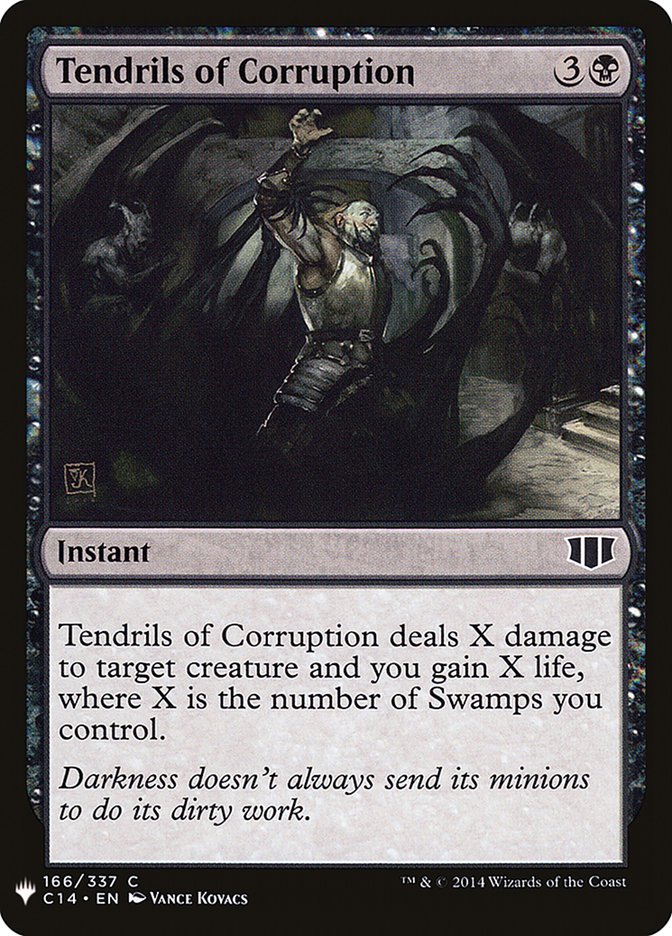 Tendrils of Corruption [Mystery Booster] | RetroPlay Games