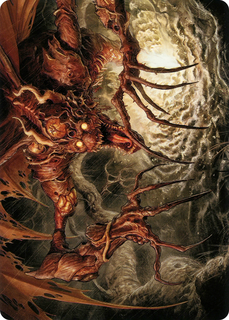 Archfiend of Sorrows Art Card [Modern Horizons 2 Art Series] | RetroPlay Games