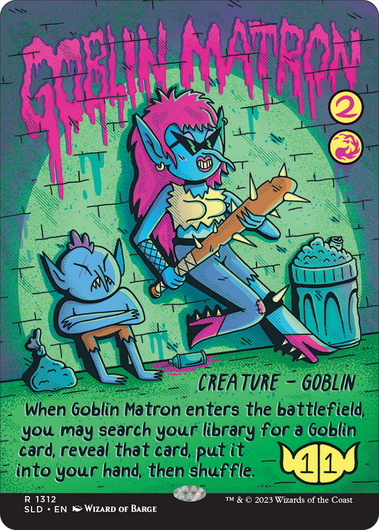 Goblin Matron (Rainbow Foil) [Secret Lair Drop Series] | RetroPlay Games