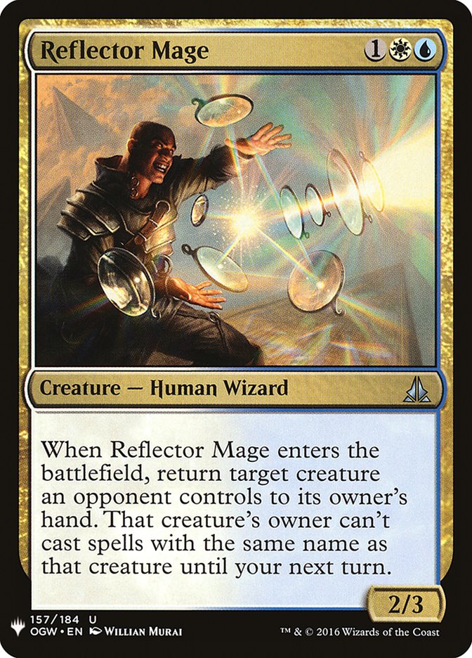 Reflector Mage [Mystery Booster] | RetroPlay Games