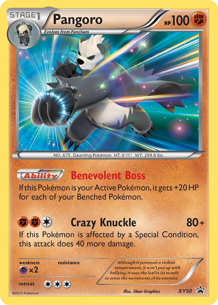Pangoro (XY50) [XY: Black Star Promos] | RetroPlay Games