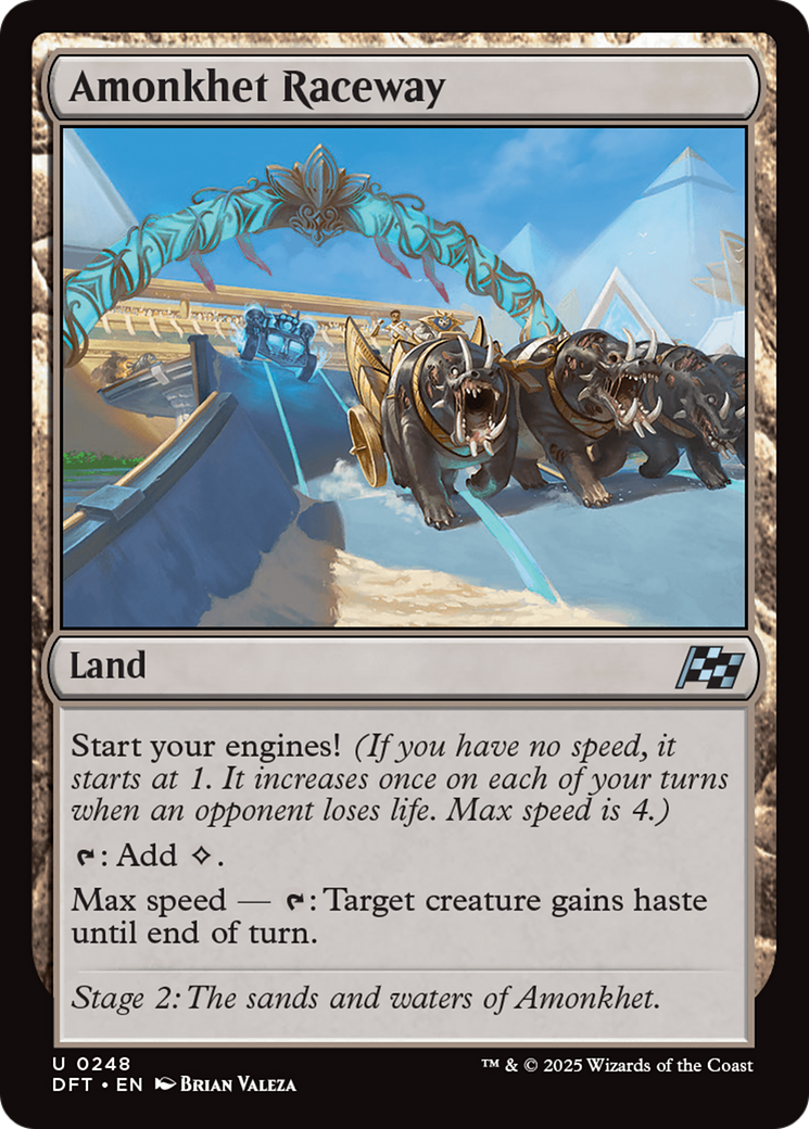 Amonkhet Raceway [Aetherdrift] | RetroPlay Games