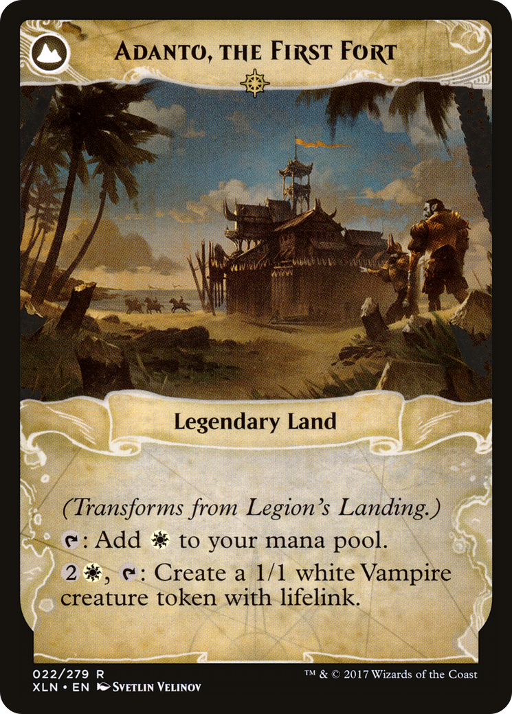Legion's Landing // Adanto, the First Fort [Secret Lair: From Cute to Brute] | RetroPlay Games