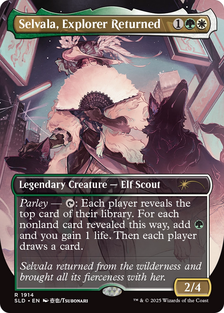Selvala, Explorer Returned (Rainbow Foil) [Secret Lair Drop Series] | RetroPlay Games