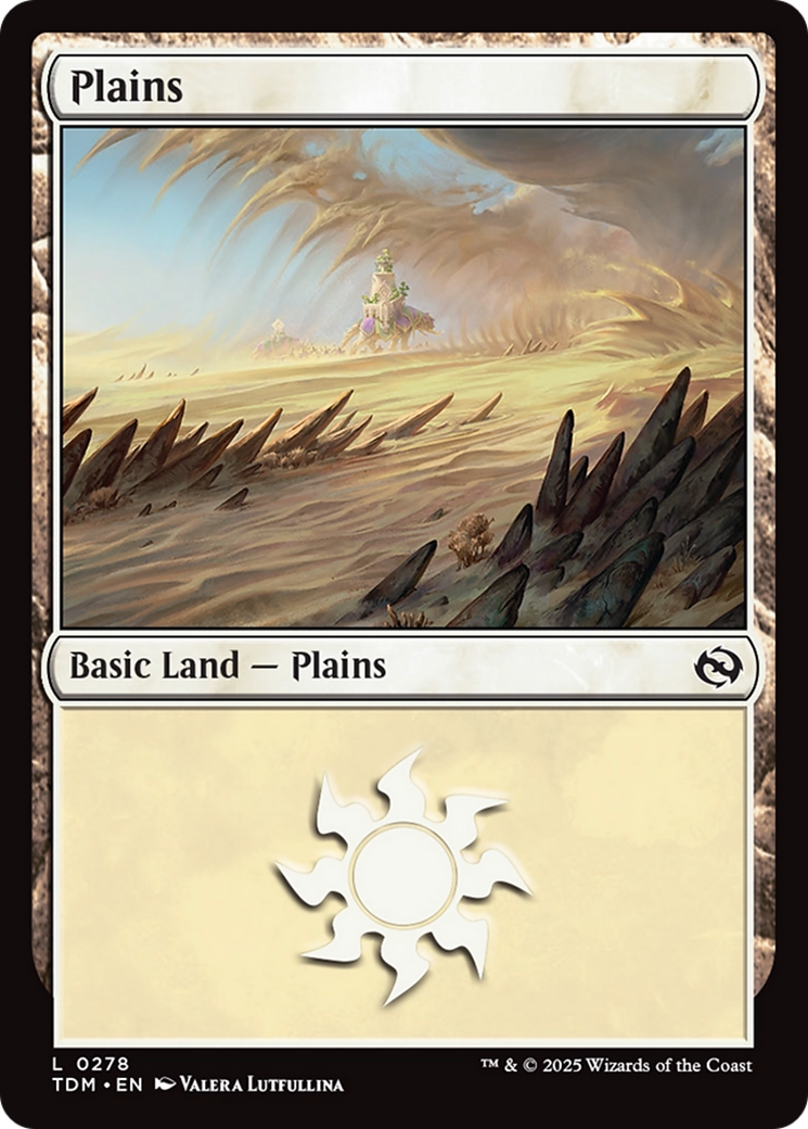 Plains (0278) [Tarkir: Dragonstorm] | RetroPlay Games