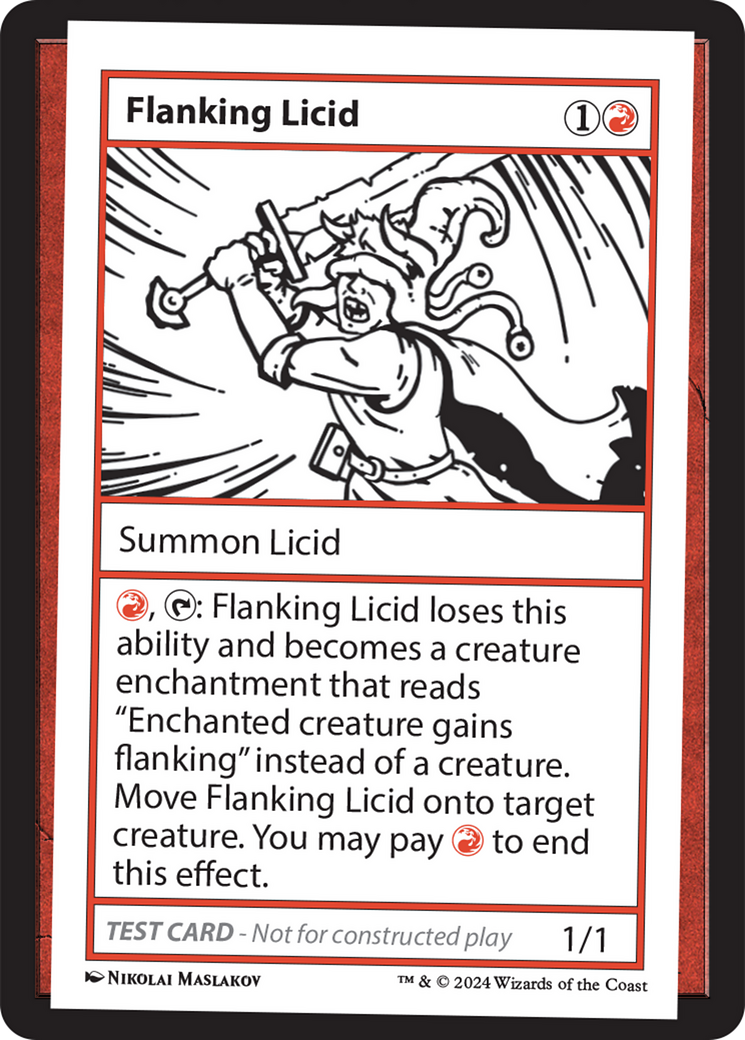 Flanking Licid [Mystery Booster 2 Playtest Cards] | RetroPlay Games