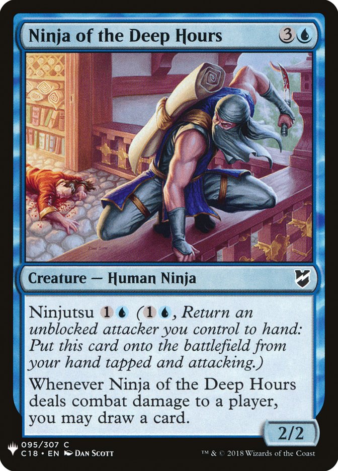 Ninja of the Deep Hours [Mystery Booster] | RetroPlay Games