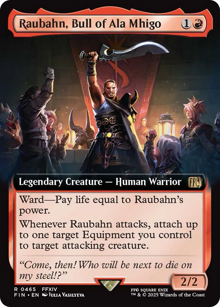 Raubahn, Bull of Ala Mhigo (Extended Art) [FINAL FANTASY] | RetroPlay Games