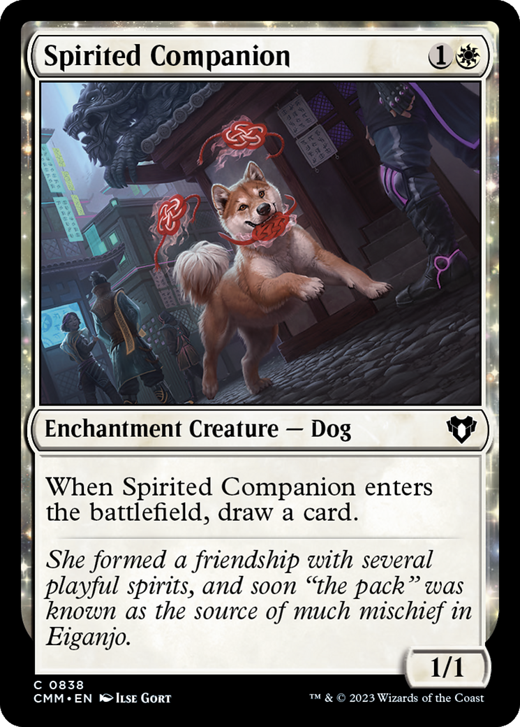 Spirited Companion [Commander Masters] | RetroPlay Games