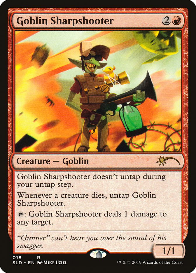 Goblin Sharpshooter [Secret Lair Drop Series] | RetroPlay Games