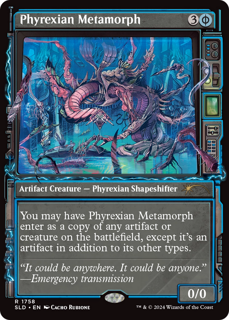 Phyrexian Metamorph [Secret Lair Drop Series] | RetroPlay Games