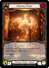 Phoenix Flame [LGS104] (Promo)  Rainbow Foil | RetroPlay Games