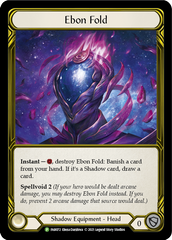 Ebon Fold (Golden) [FAB072] (Promo)  Cold Foil | RetroPlay Games