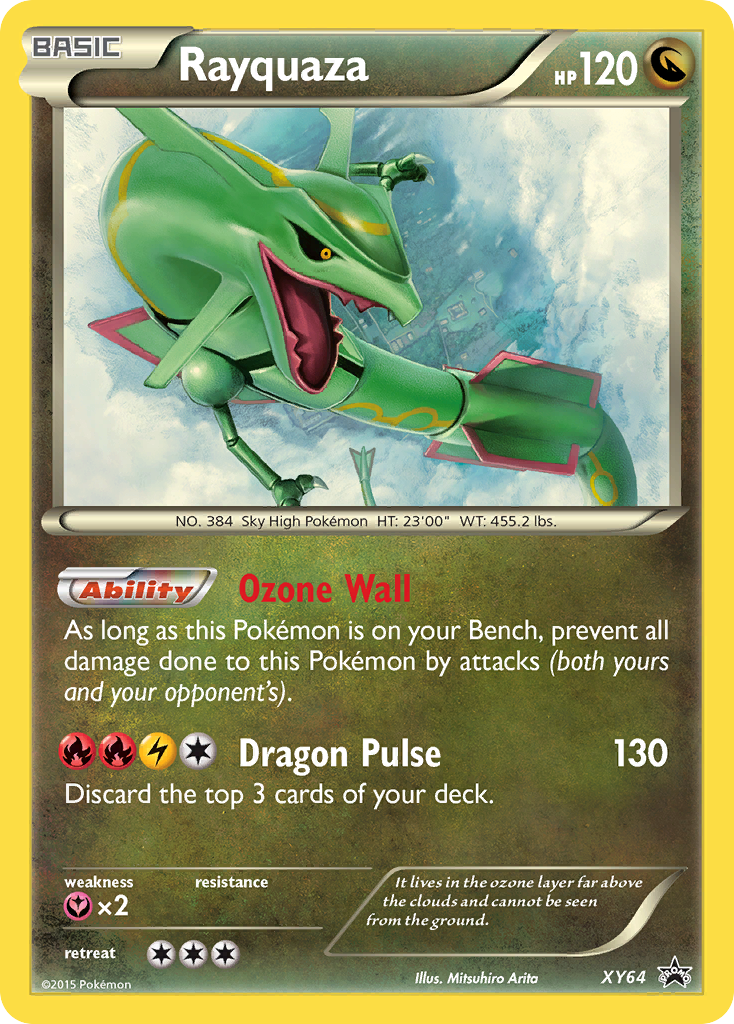 Rayquaza (XY64) [XY: Black Star Promos] | RetroPlay Games