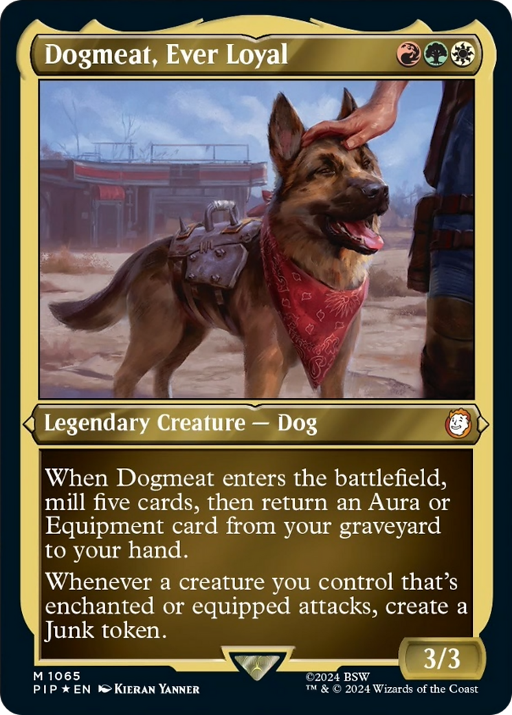 Dogmeat, Ever Loyal (Display Commander) [Fallout] | RetroPlay Games