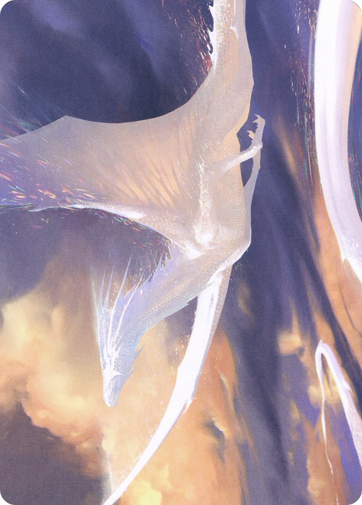 Timeless Dragon Art Card [Modern Horizons 2 Art Series] | RetroPlay Games