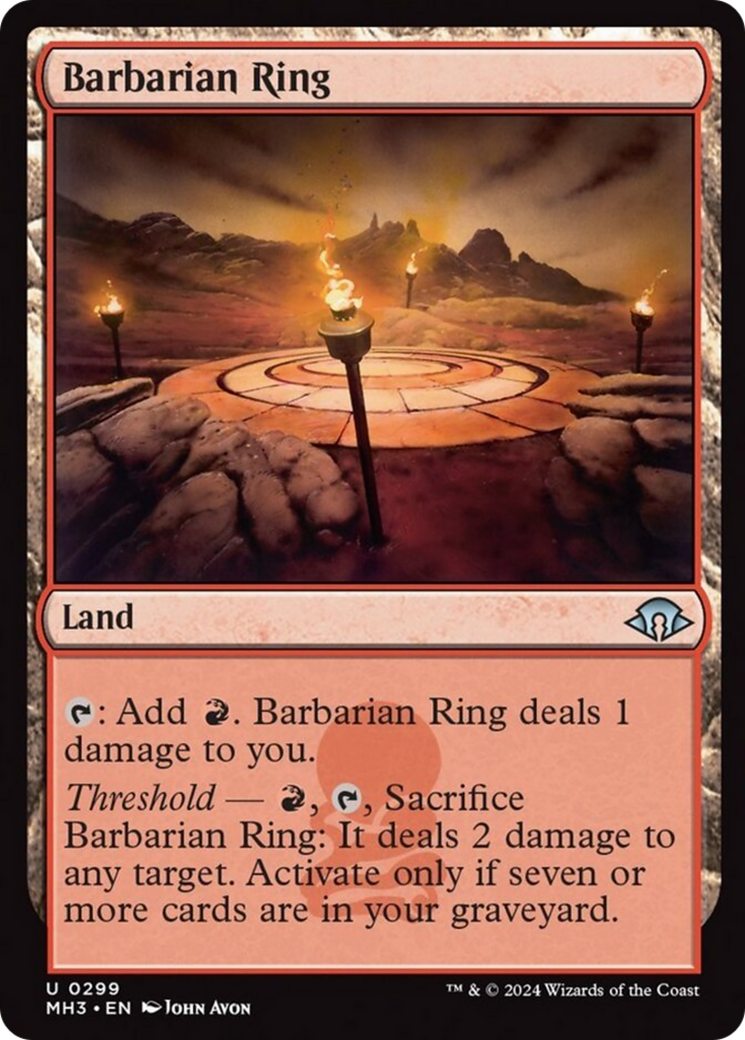 Barbarian Ring [Modern Horizons 3] | RetroPlay Games