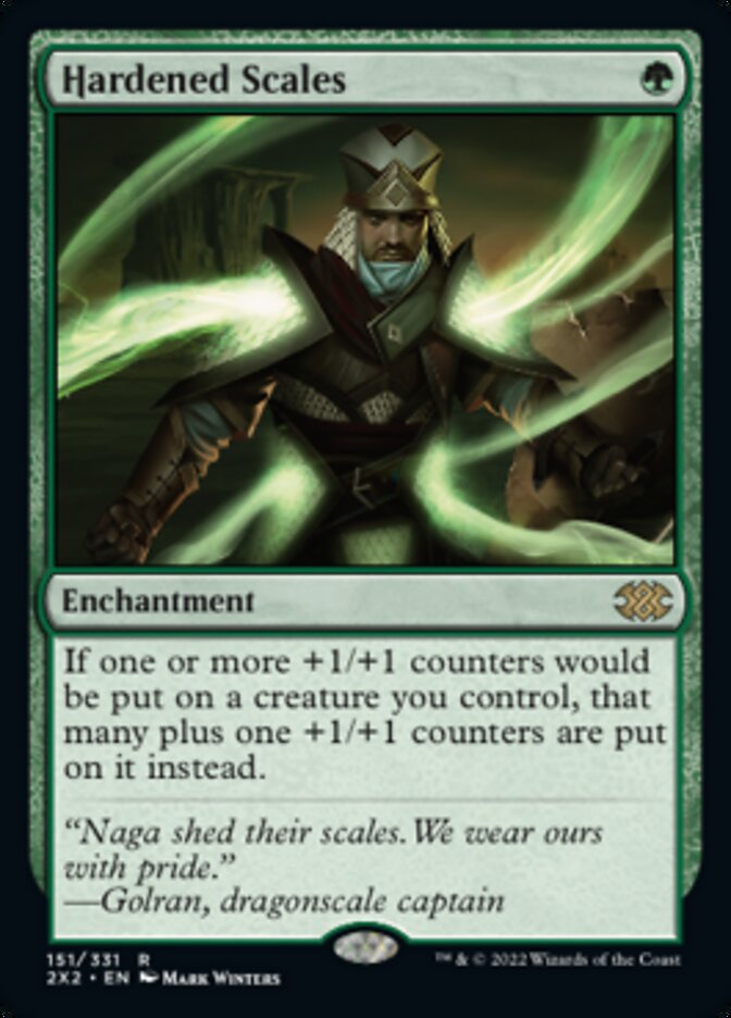 Hardened Scales [Double Masters 2022] | RetroPlay Games