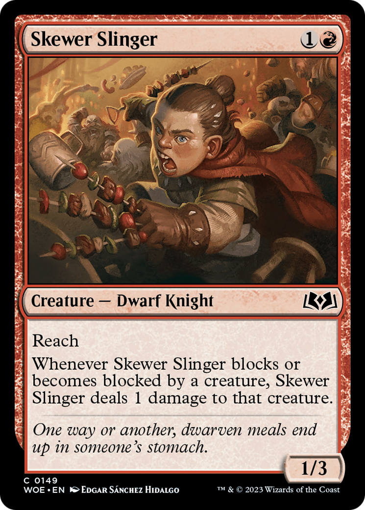 Skewer Slinger [Wilds of Eldraine] | RetroPlay Games