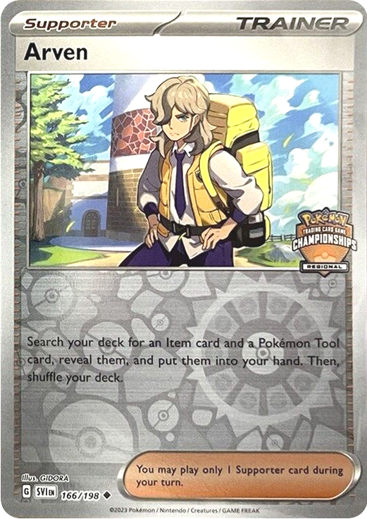 Arven (166/198) (Regional Championships) [League & Championship Cards] | RetroPlay Games