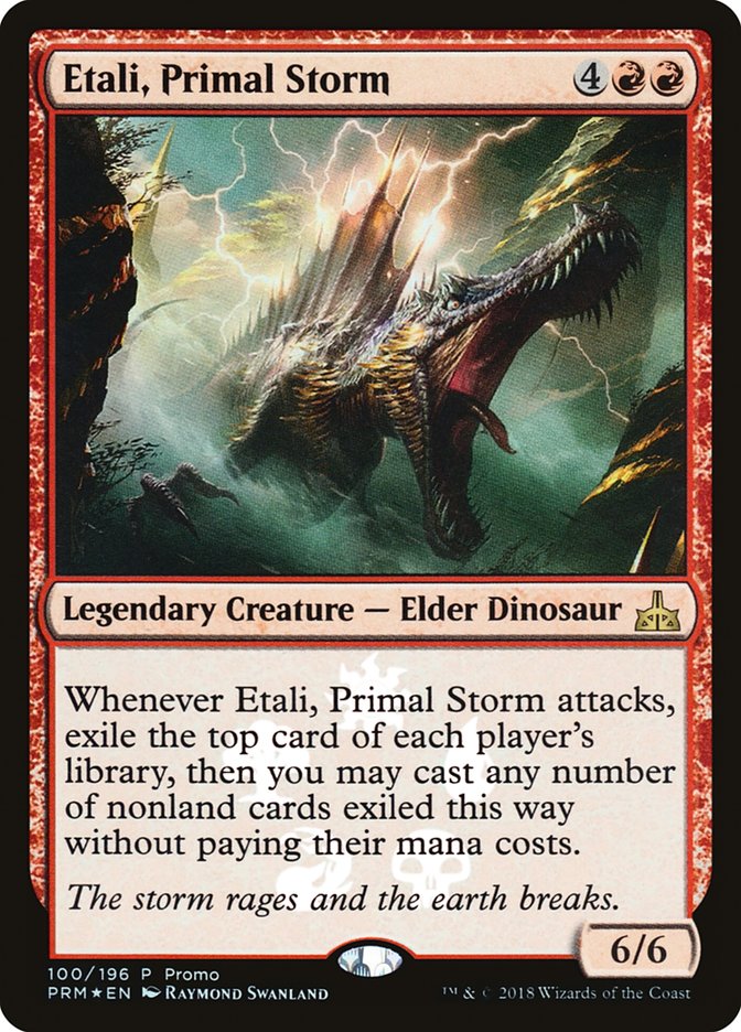 Etali, Primal Storm [Resale Promos] | RetroPlay Games