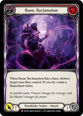 Runic Reclamation [EVR104] (Everfest)  1st Edition Rainbow Foil | RetroPlay Games