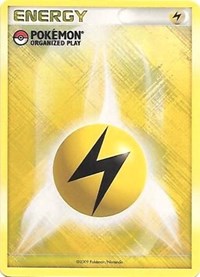 Lightning Energy (2009 Unnumbered POP Promo) [League & Championship Cards] | RetroPlay Games