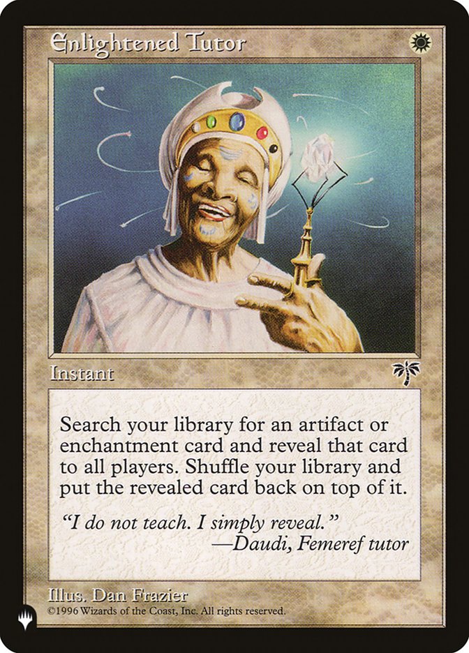 Enlightened Tutor [The List] | RetroPlay Games