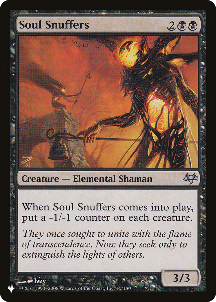 Soul Snuffers [The List] | RetroPlay Games