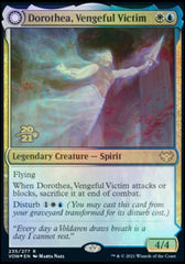 Dorothea, Vengeful Victim // Dorothea's Retribution [Innistrad: Crimson Vow Prerelease Promos] | RetroPlay Games