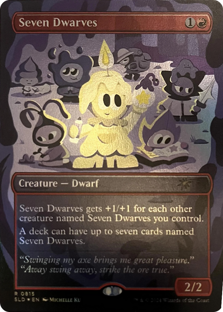 Seven Dwarves (0815) [Secret Lair Drop Series] | RetroPlay Games