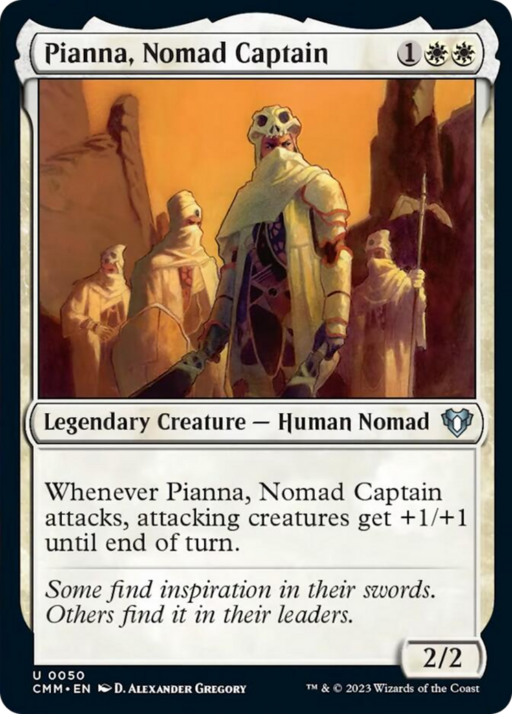 Pianna, Nomad Captain [Commander Masters] | RetroPlay Games