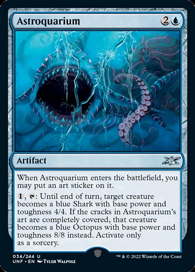 Astroquarium [Unfinity] | RetroPlay Games