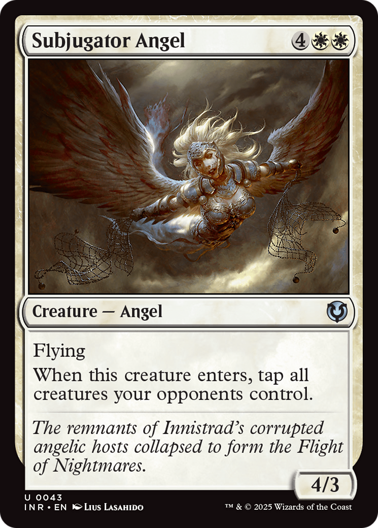 Subjugator Angel [Innistrad Remastered] | RetroPlay Games