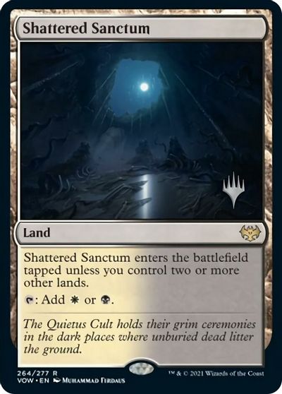 Shattered Sanctum (Promo Pack) [Innistrad: Crimson Vow Promos] | RetroPlay Games